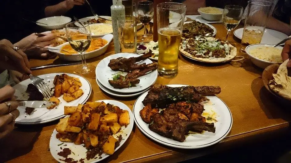 Family gathering catering London