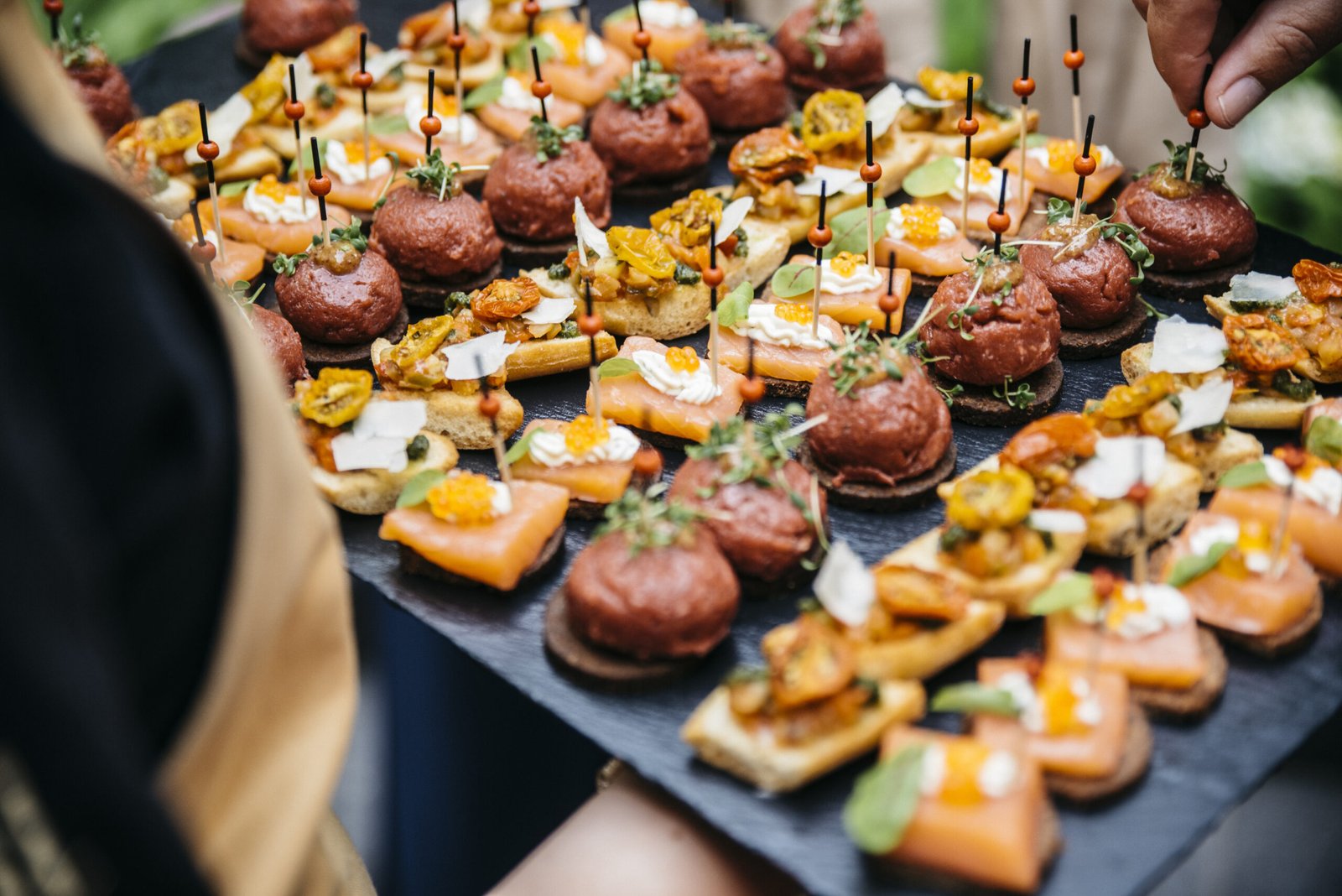 Fresh, Local, and Sustainable Ingredients