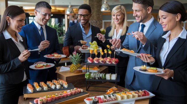 Why Choose Us for Your Large Business Event Catering?
