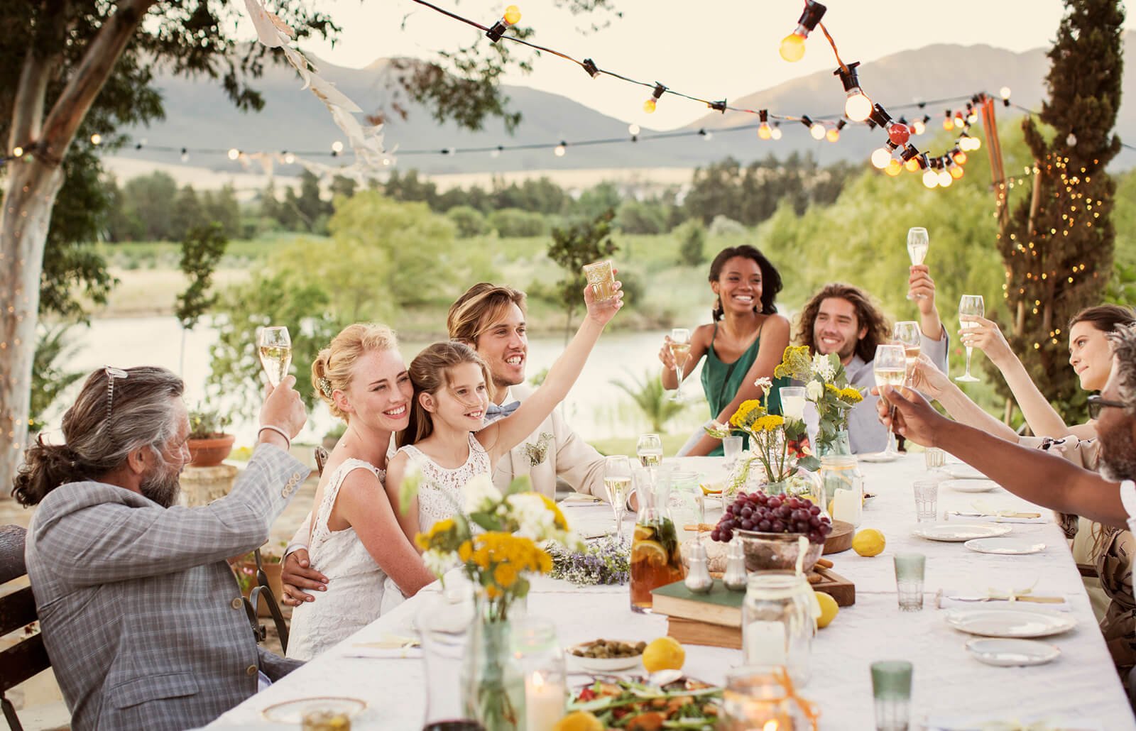 Large-scale event catering East London