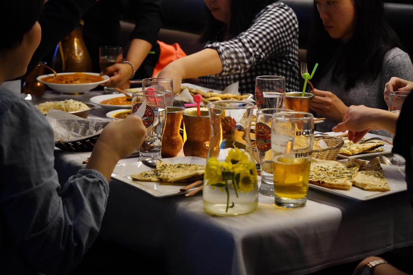 Family gathering catering London