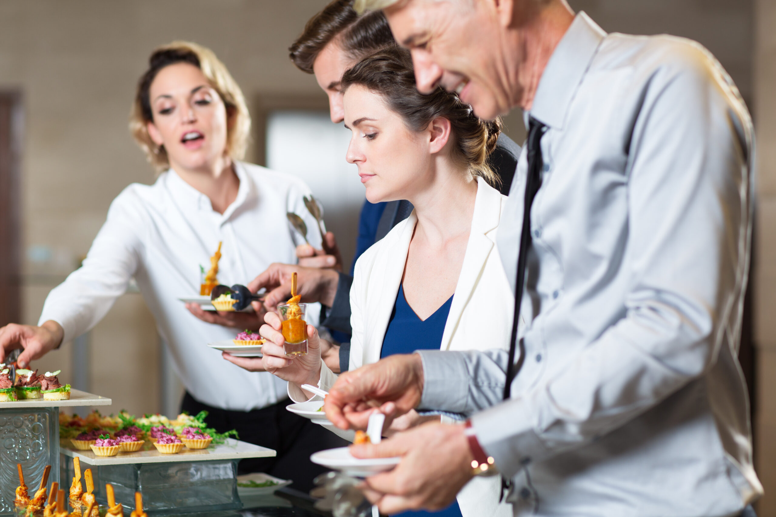 Top 10 Best Corporate Lunch Catering Services in London