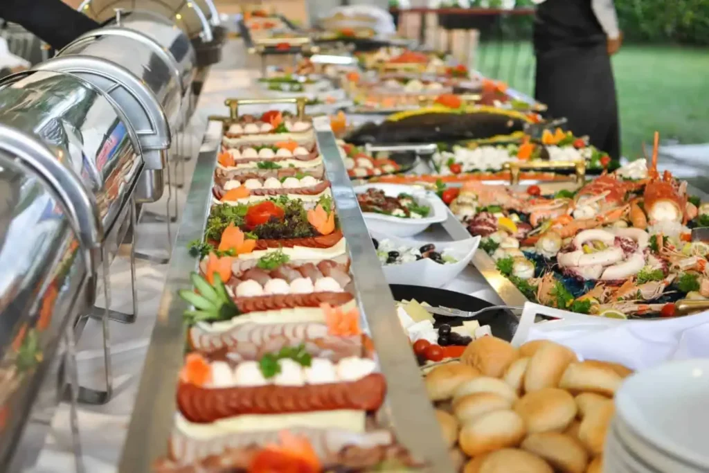 Moroccan catering service London