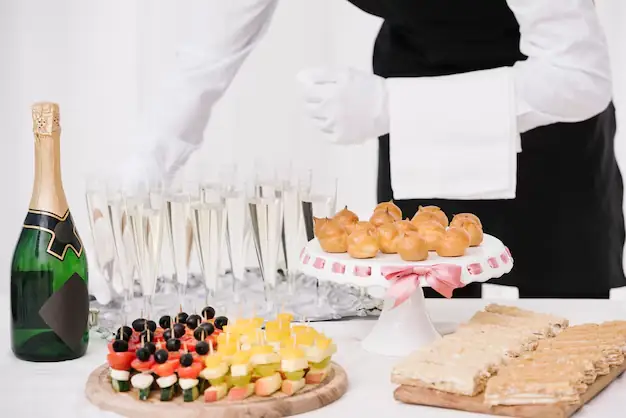 Eurostars Madrid Tower Hotel Catering Services | Pearl Lemon Catering
