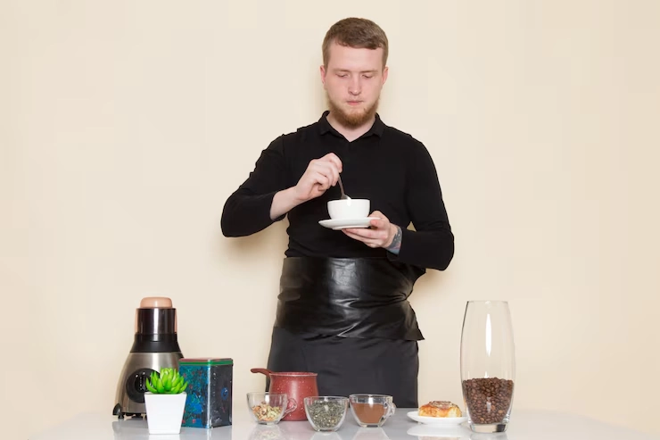 Experienced Baristas, Not Just Event Staff