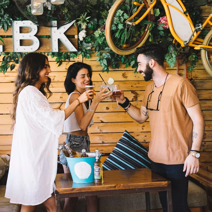 Mobile Coffee Bars for Festivals and Outdoor Events