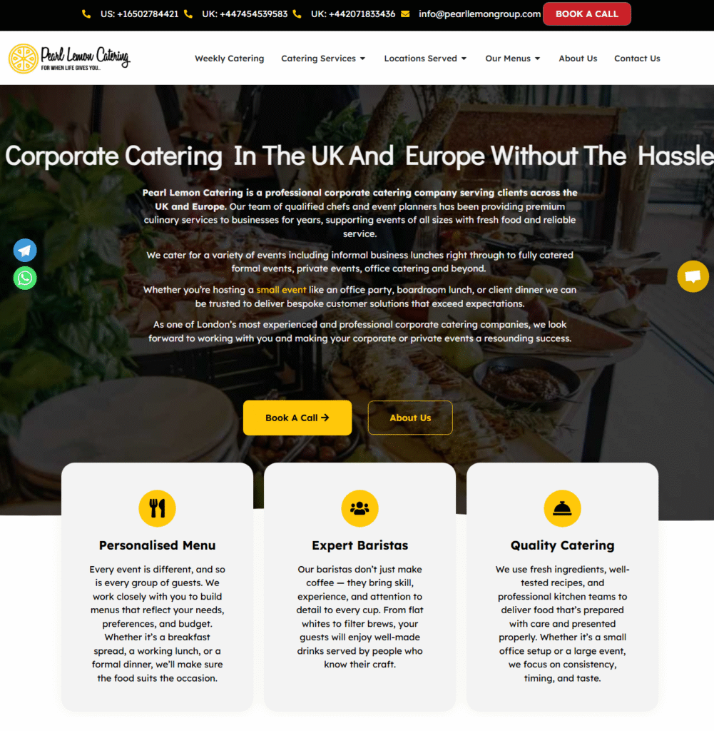 Top Multi-Million Pound Event Caterers | Elite Guide Top Multi-Million Pound Event Caterers | Elite Guide