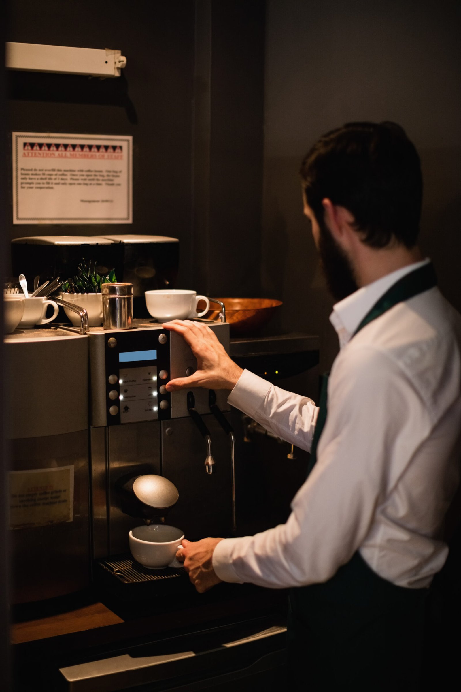 What We Provide – The Art & Science of Coffee Catering