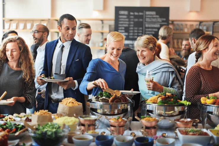 1. Corporate Catering Services