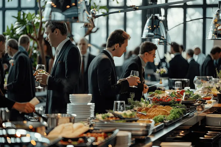 Catering Services in Cardiff 1. Corporate Event Catering