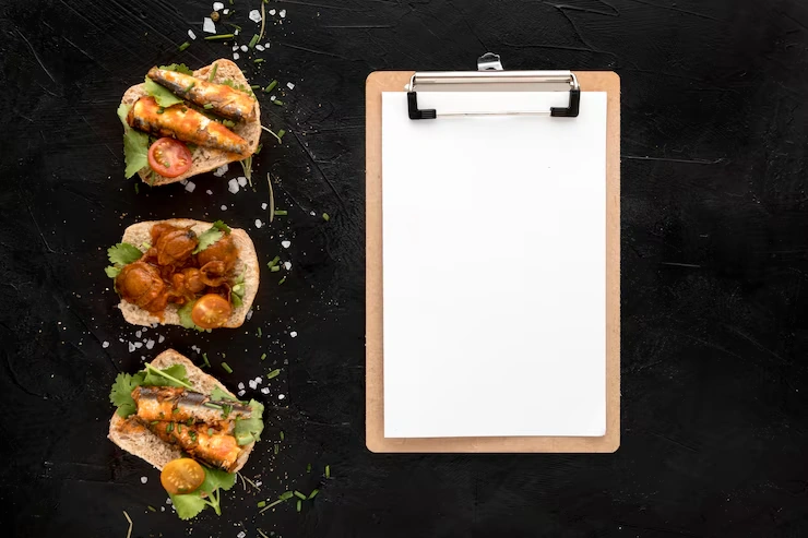 Catering Services Leicester 1. Custom Menu Design