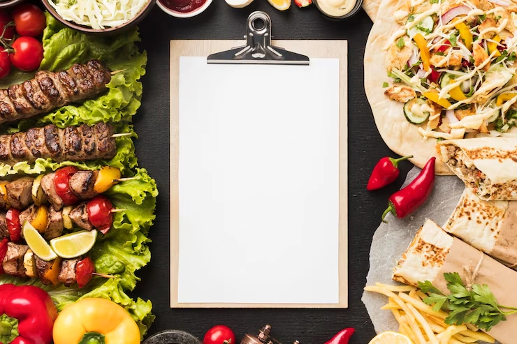 Catering Services Oxford 1. Custom Menu Design