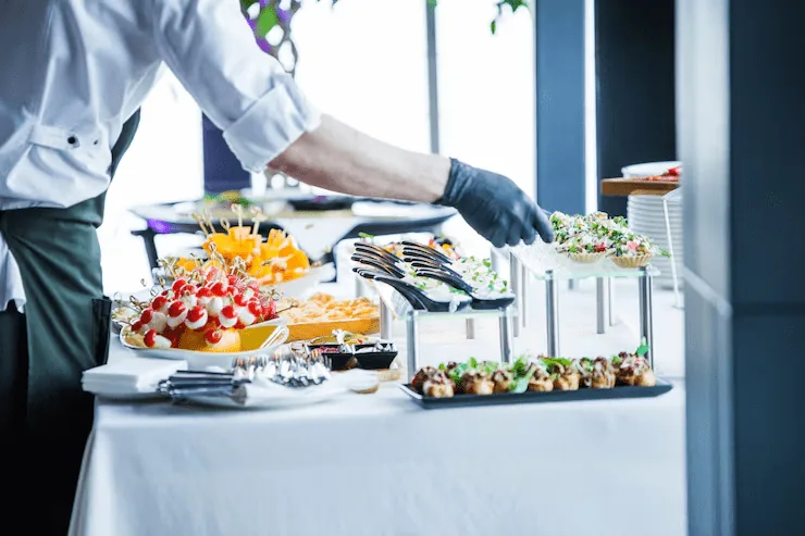 Catering Services in Leeds 1. High-End Corporate Catering