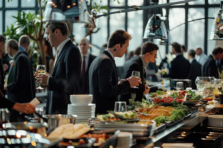Catering Services in Birmingham 2. Corporate Event Catering