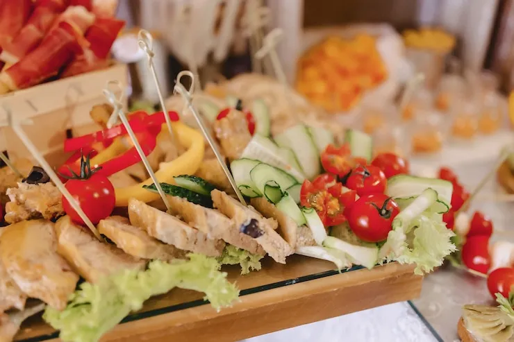 Corporate Catering Services in Sacramento, California 2. Corporate Lunch Catering