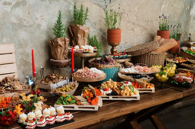 Catering Services Exeter 2. On-Site Catering and Service