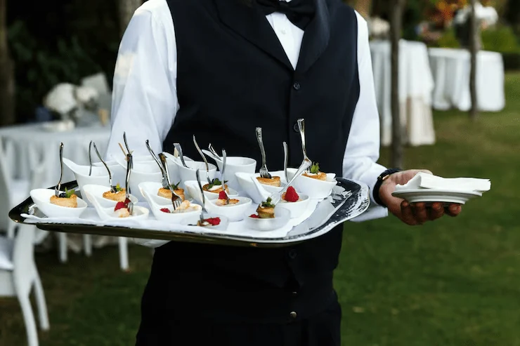 2. Wedding Catering