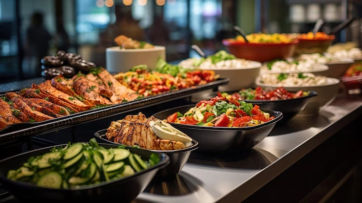 Corporate Catering Services in Los Angeles, California Corporate Catering Services in Los Angeles, California