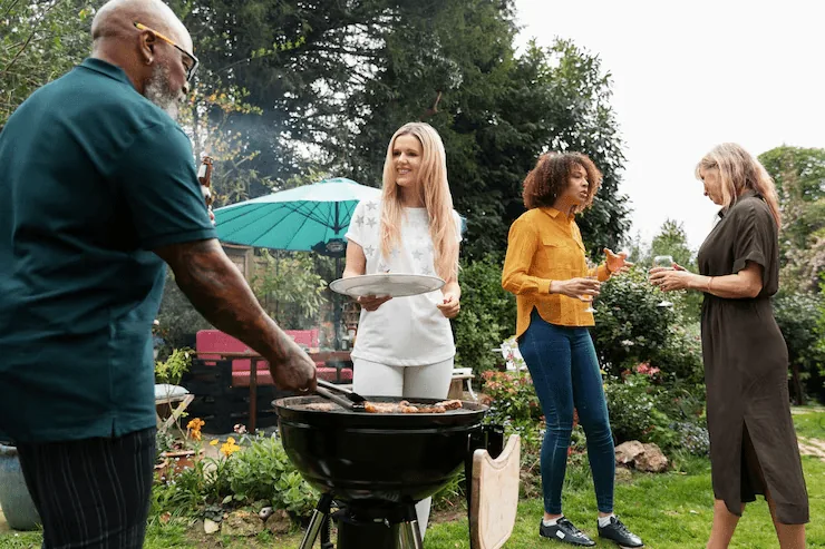 Catering Services in Leeds 4. BBQ Catering for Outdoor Events