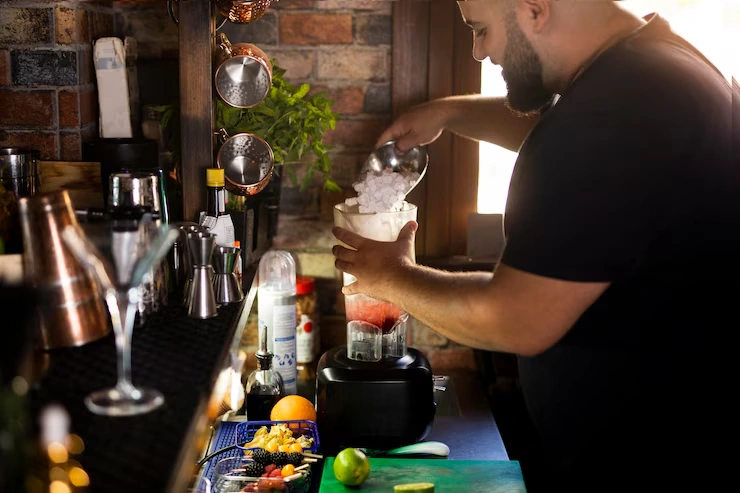 Catering Services Aberdeen 4. Cocktail and Bar Services