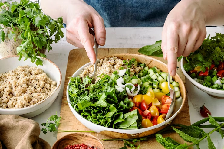 Corporate Catering Services in Chicago, Illinois 4. Healthy and Fresh Meal Options