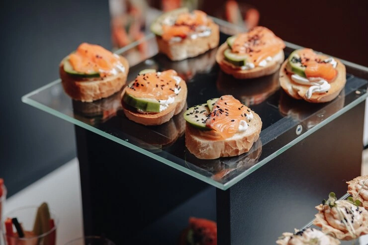Corporate Catering for Multi-Day Events 4. Varied Catering Options for Every Event Style