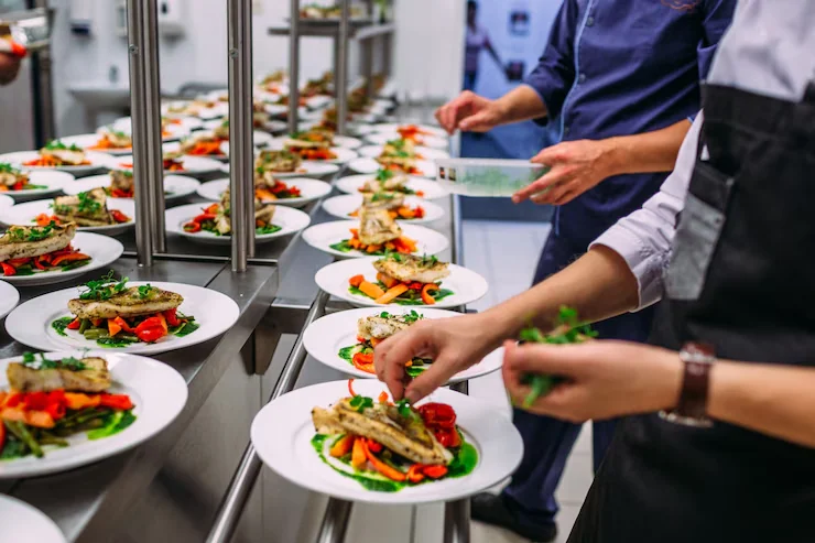 Corporate Catering Services in Washington, D.C. 8. Post-Event Cleanup for Convenience