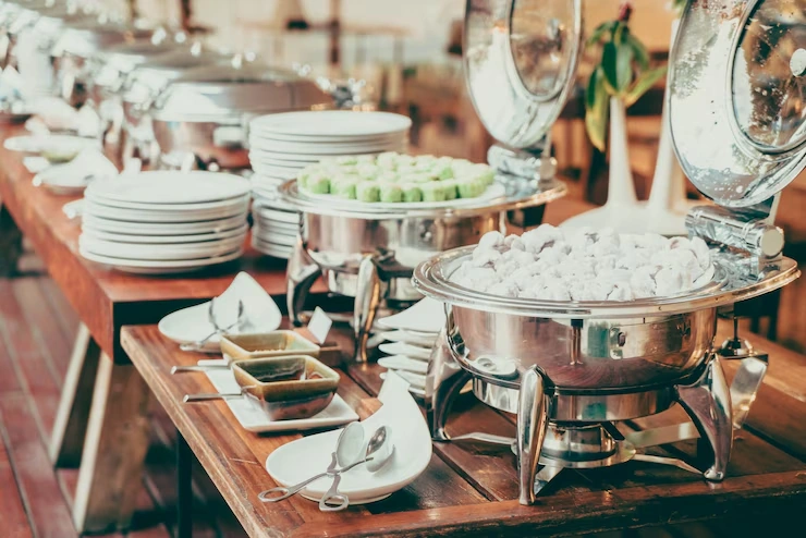 Catering Services Exeter 6. Equipment Setup and Event Design