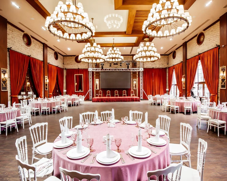 Catering Services Belfast 6. Equipment and Event Setup