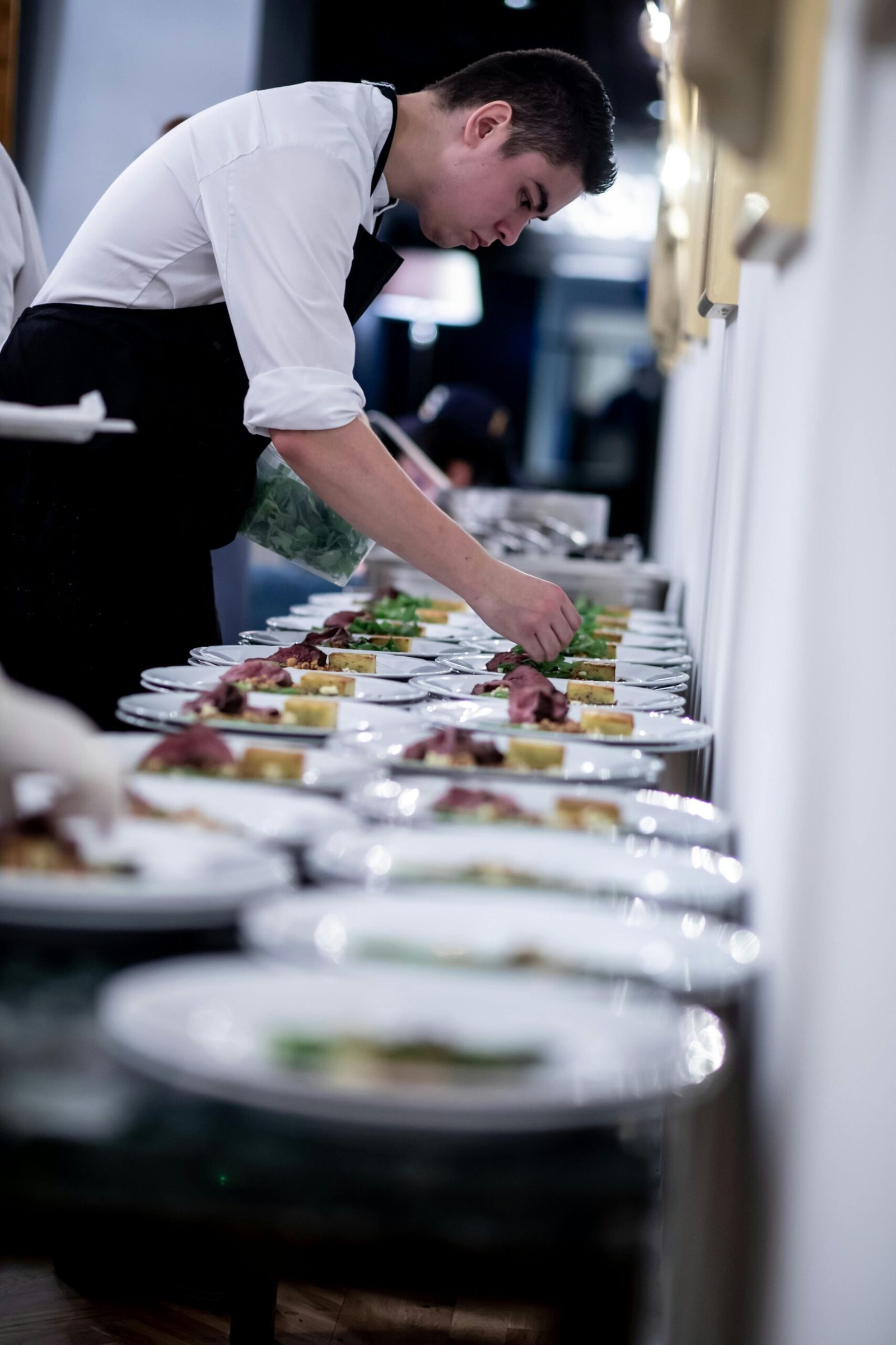 Catering Services in Harrogate 6. Plated Meals or Buffet Options Choose What Fits Your Event