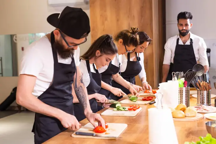 Corporate Catering Services in Jacksonville, Florida 6. Team Building Events & Workshops