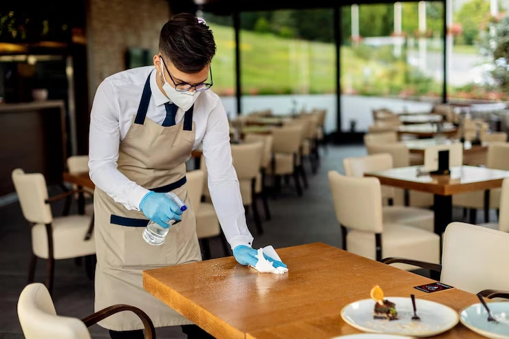 Catering Services Aberdeen 7. Clean-Up Services
