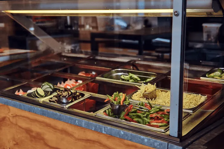 Catering Services in Leeds 7. Interactive Food Stations