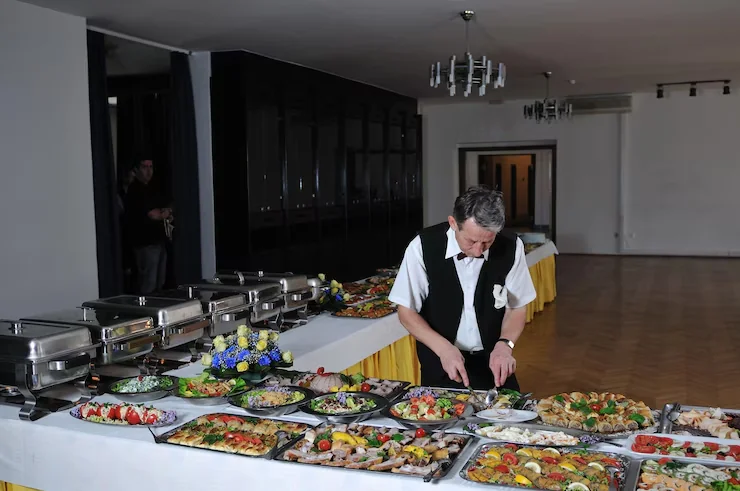 Corporate Catering Services in Washington, D.C. 7. Post-Event Clean-Up
