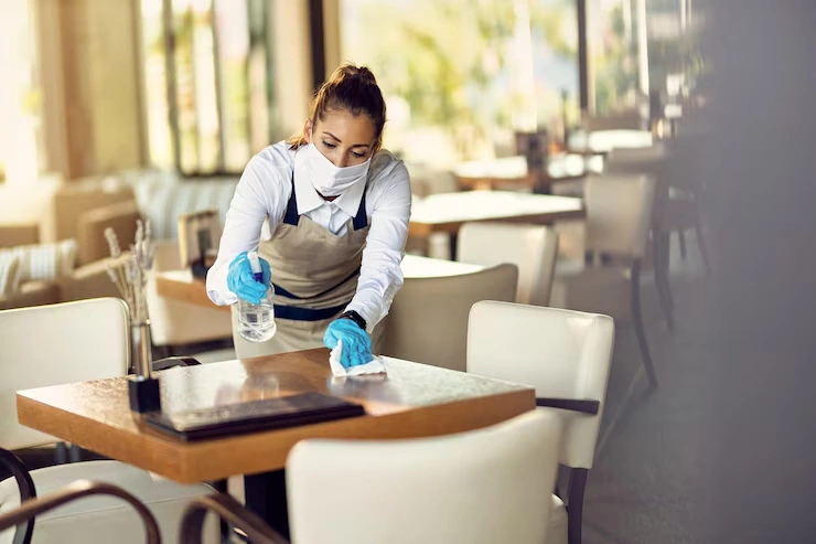 Catering Services Oxford 7. Post-Event Cleanup