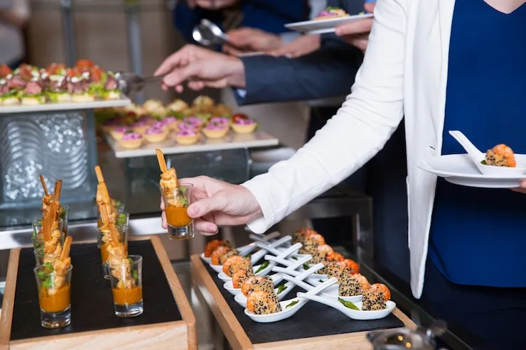 Corporate Catering Services in Sacramento, California 8. Dietary-Specific Catering