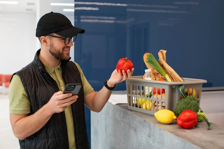 Corporate Catering Services in Los Angeles, California 8. Easy Online Ordering & Convenient Service