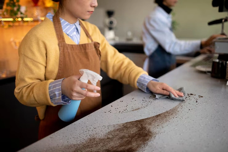 Catering Services Belfast 8. Post-Event Cleanup