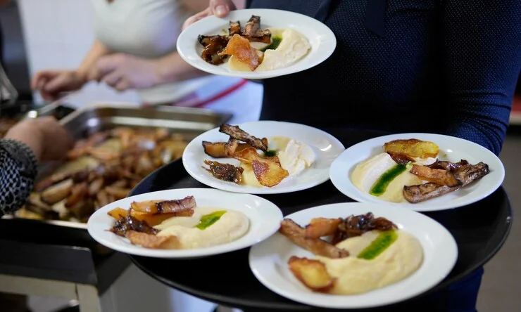 Corporate Catering Services in El Paso, Texas 8. Post-Event Cleanup