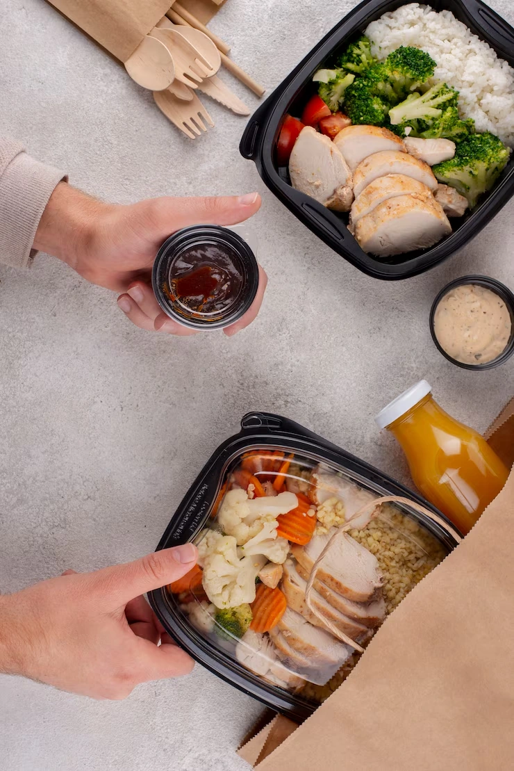 Corporate Catering Services in Detroit, Michigan Boxed Meals for Quick, Convenient Service