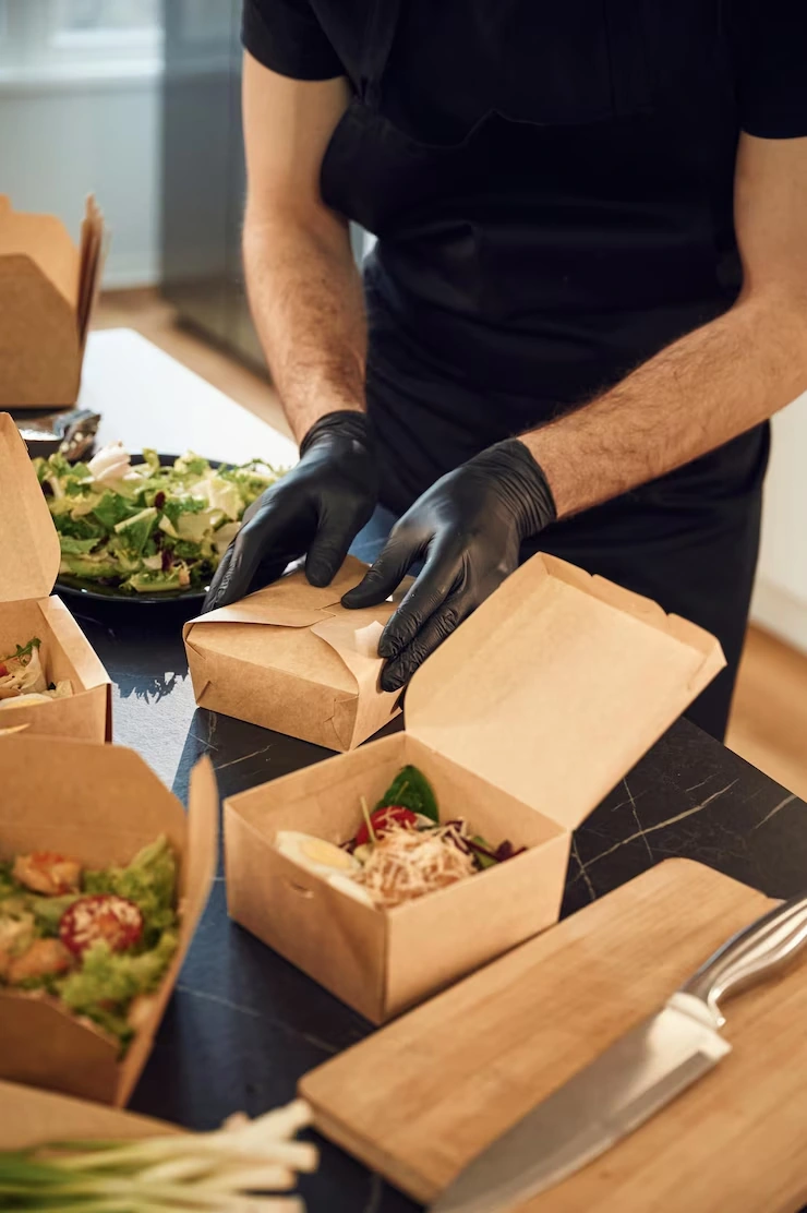 Corporate Catering Services in Las Vegas, Nevada Boxed Meals for Quick, Efficient Service