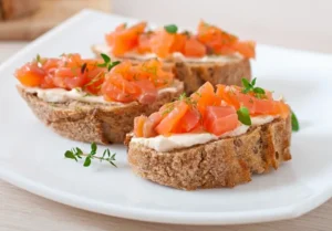 Finger Food Bruschetta