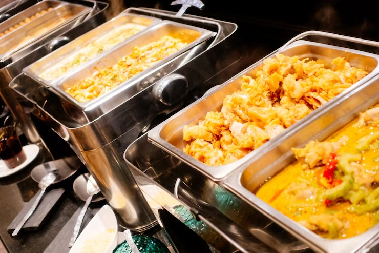 Corporate Catering Services in Detroit, Michigan Buffet-Style Catering for Larger Events