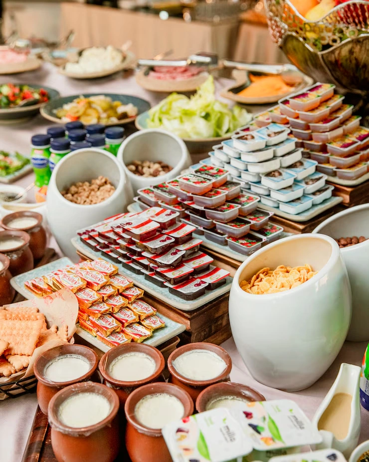Corporate Catering Services in Oklahoma City, Oklahoma Buffet-Style Catering for Larger Events
