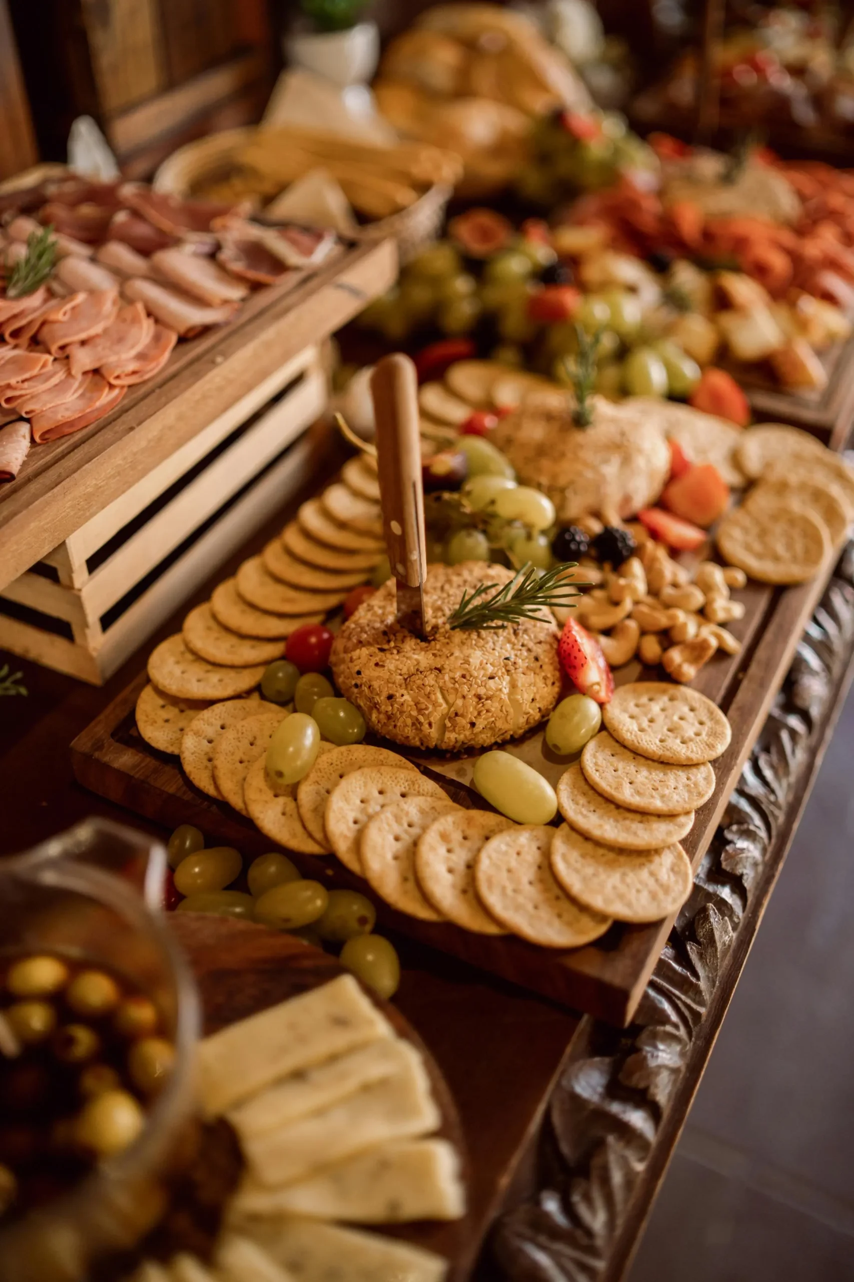 Corporate Catering Services in Charlotte, North Carolina Buffet-Style Catering for Larger Events