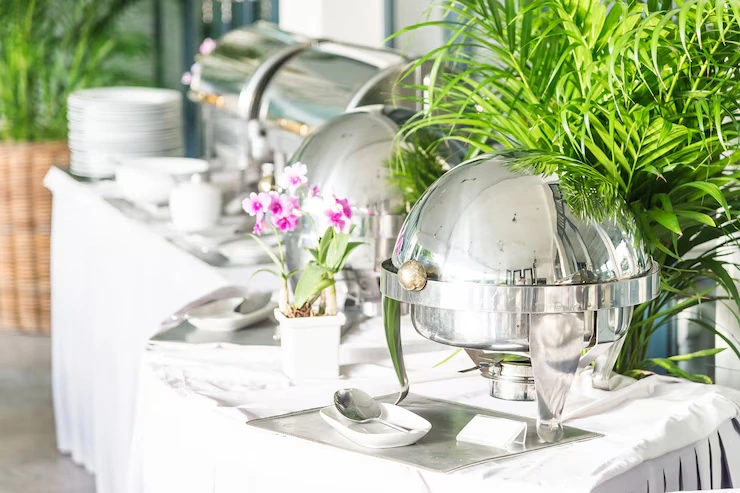 Corporate Catering Services in Albuquerque, New Mexico Buffet-Style Catering