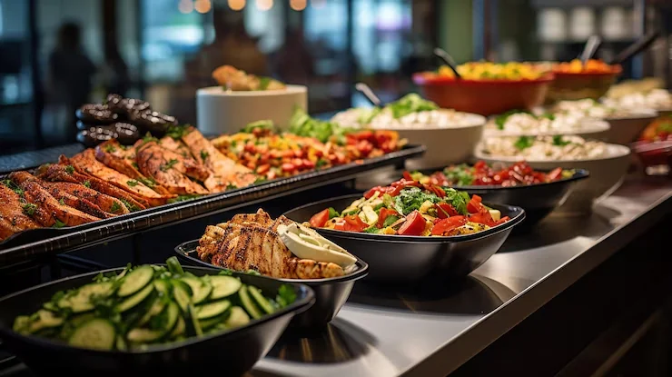 Catering Services in Cambridge Buffet and Plated Meal Services