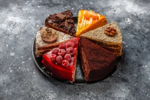 Finger Food Cakes and Slices