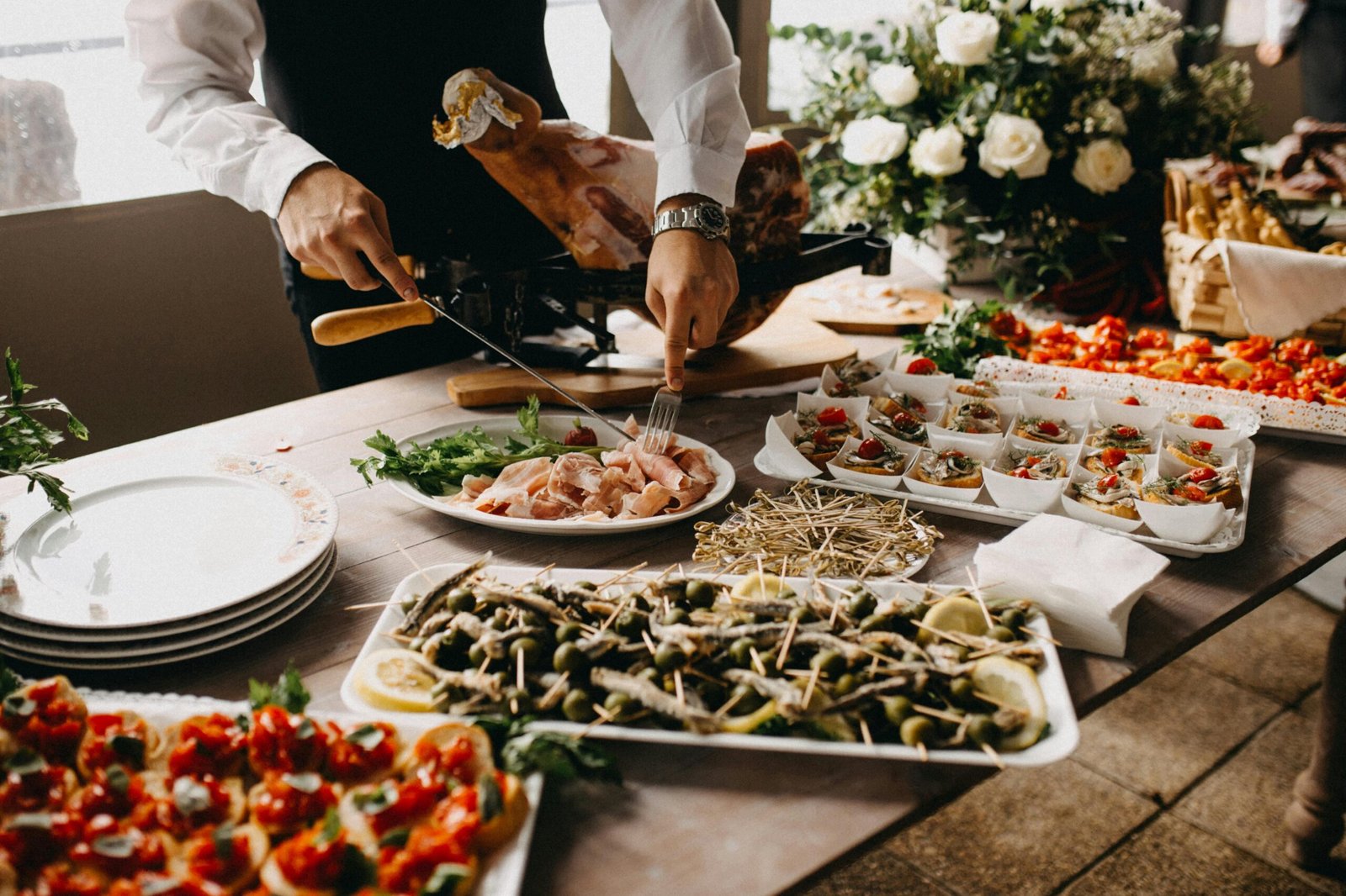 Funeral Catering for Large Groups in London Catering for Large-Scale Funeral Receptions in London