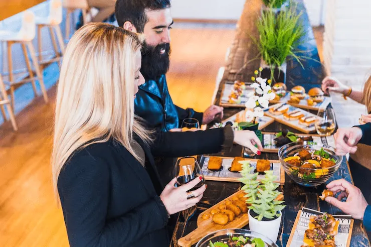 Music Event Catering in Belgium Coordinated Food Service with Event Schedules